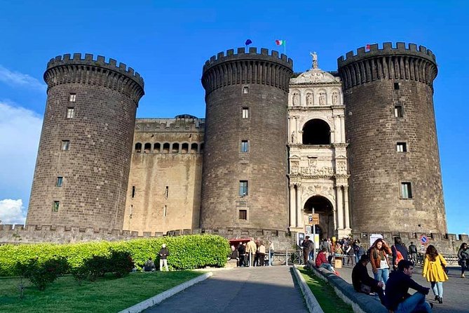 Naples Airport to Naples center transfer (or vice versa) - The driver experience: English help and quick orientation