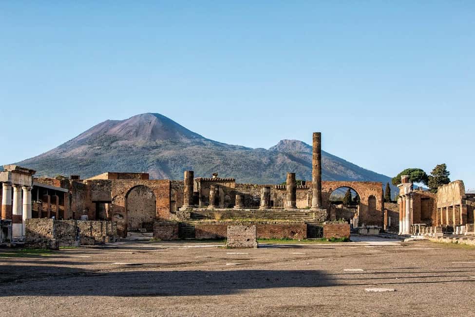 Naples: Amalfi Coast, Sorrento and Pompeii Day Trip - Pompeii with Gennaro: seeing streets, frescoes, and the aftermath
