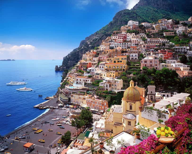 Naples: Amalfi Coast, Sorrento and Pompeii Day Trip - Positano in 60 minutes: what to prioritize (and what to skip)