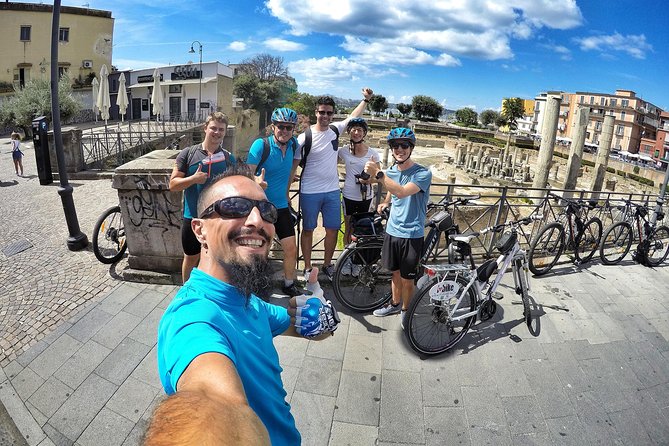 Naples And Campi Flegrei Bike Tour - Stop 1: Parco Virgiliano and the two-gulf view (about 20 minutes)