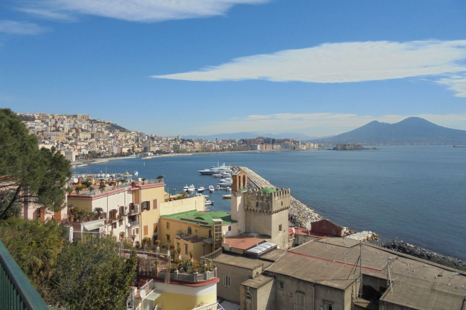 Naples and Pompeii: Half-Day Tour - A Tight 6-Hour Naples-and-Pompeii Rhythm