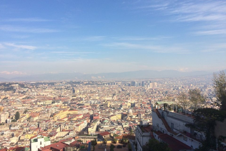 Naples and Pompeii: Half-Day Tour - Small Group Size and Skip-the-Line Access: Real Time-Savers