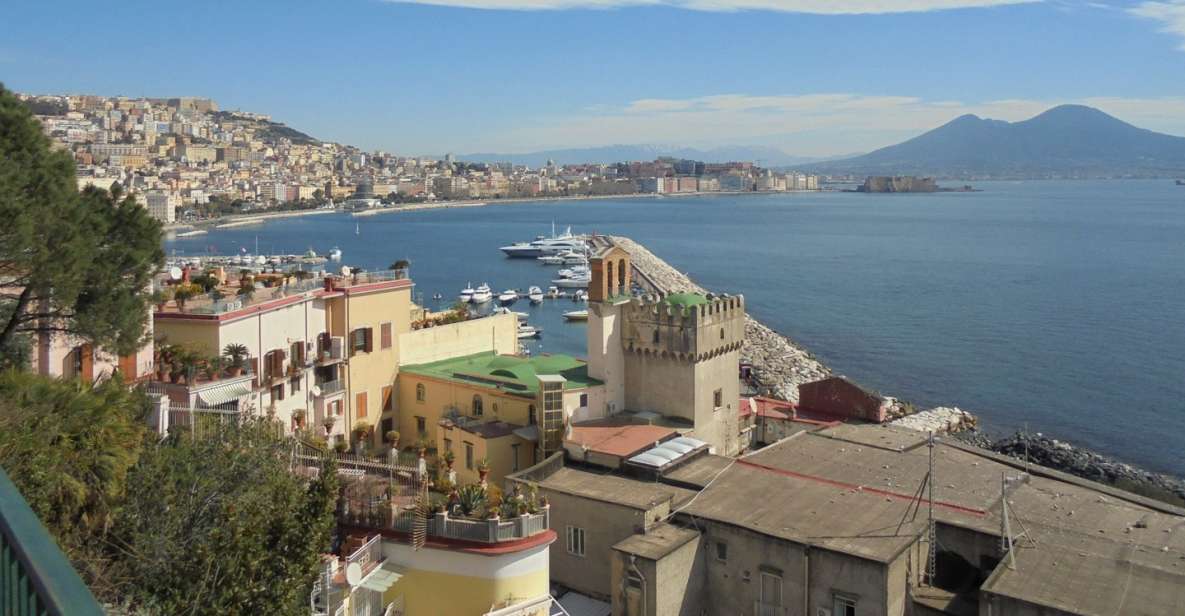 Naples and Pompeii: Half-Day Tour - Naples by Foot: Cathedral Stops, Plebiscite Square, and Town Hall Square