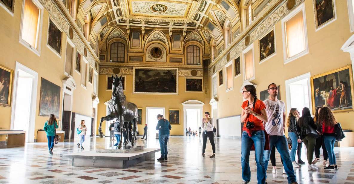 Naples Archaeological Museum 2-Hour Guided Private Tour - Enter Museo Archeologico Nazionale di Napoli and Find the Right Starting Pace