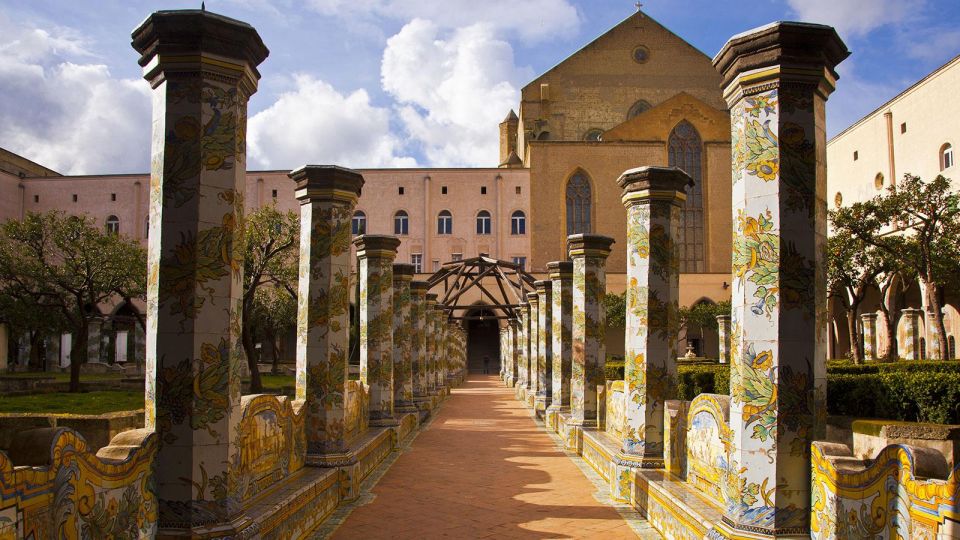 Naples Audioguide - TravelMate app for your smartphone - Churches, chapels, and the art stories you’ll actually remember