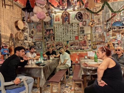 Naples: Authentic Family Home Lunch with Music Show & Spanish Quarters Tour - Meeting at Toledo: quick start, real neighborhood energy