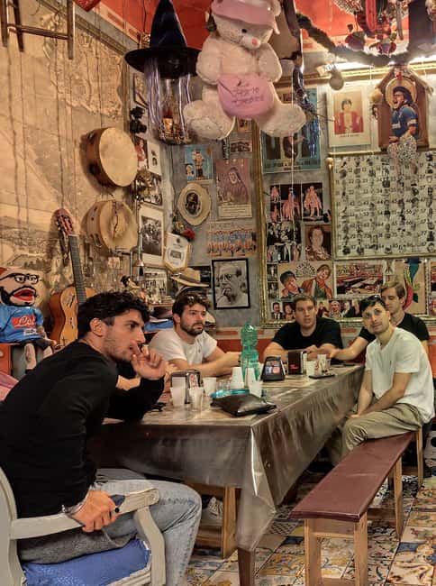 Naples: Authentic Family Home Lunch with Music Show & Spanish Quarters Tour - The secret stop and the casa della Santa moment
