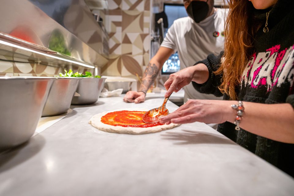 Naples: Authentic Neapolitan Pizza Making Class - From Dough to Toppings: the real skills you’ll practice