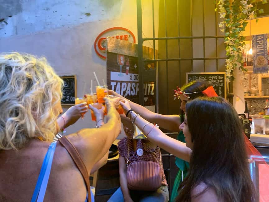 Naples: Bachelorette Party with Insolitaguida - Key highlights you’ll actually feel on the street