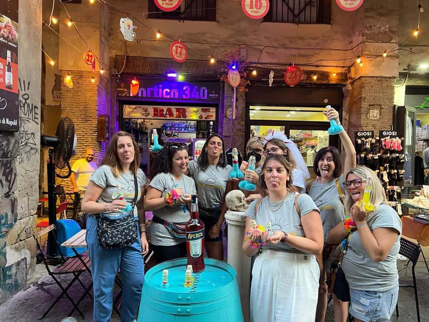 Naples: Bachelorette Party with Insolitaguida - The Bride’s Chair Moment: Energy Passing