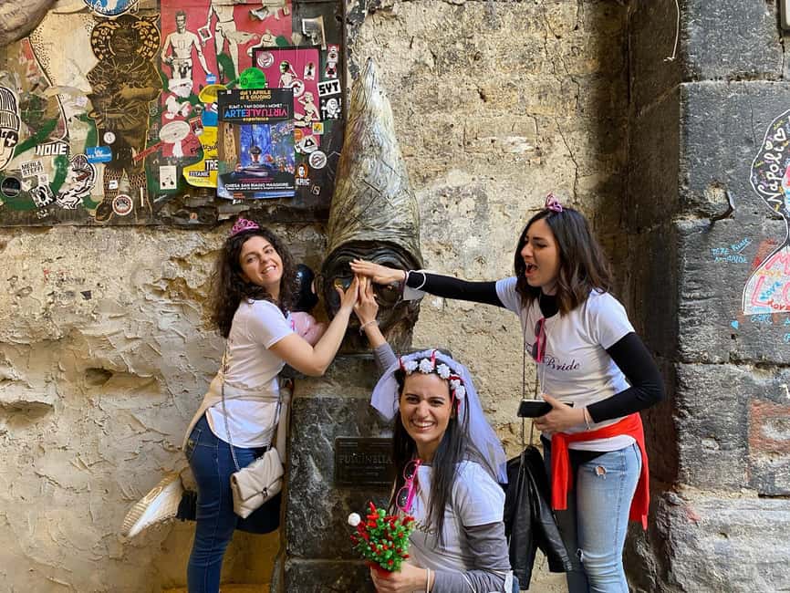 Naples: Bachelorette Party with Insolitaguida - Dessert, Liquor, and the Final Aperitif Payoff