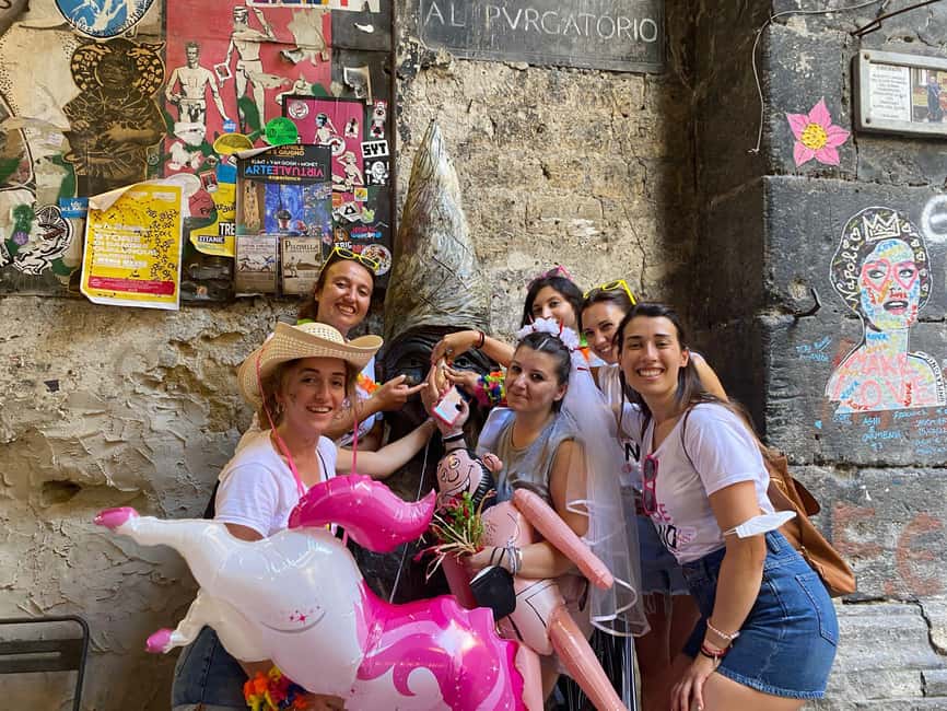 Naples: Bachelorette Party with Insolitaguida - Price and Value for Around $82 in 2 Hours
