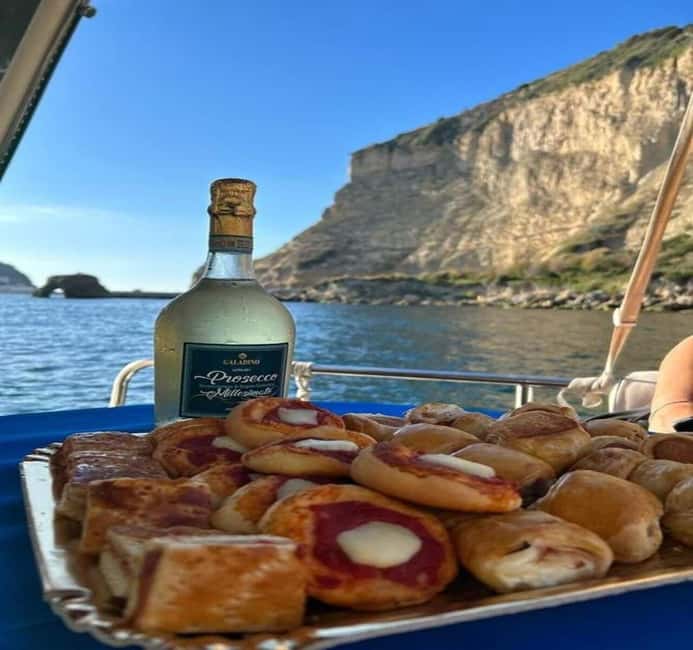 Naples: Bay of Naples Sunset Experience with Prosecco - O’tabbaccare meeting point: quick logistics that prevent stress