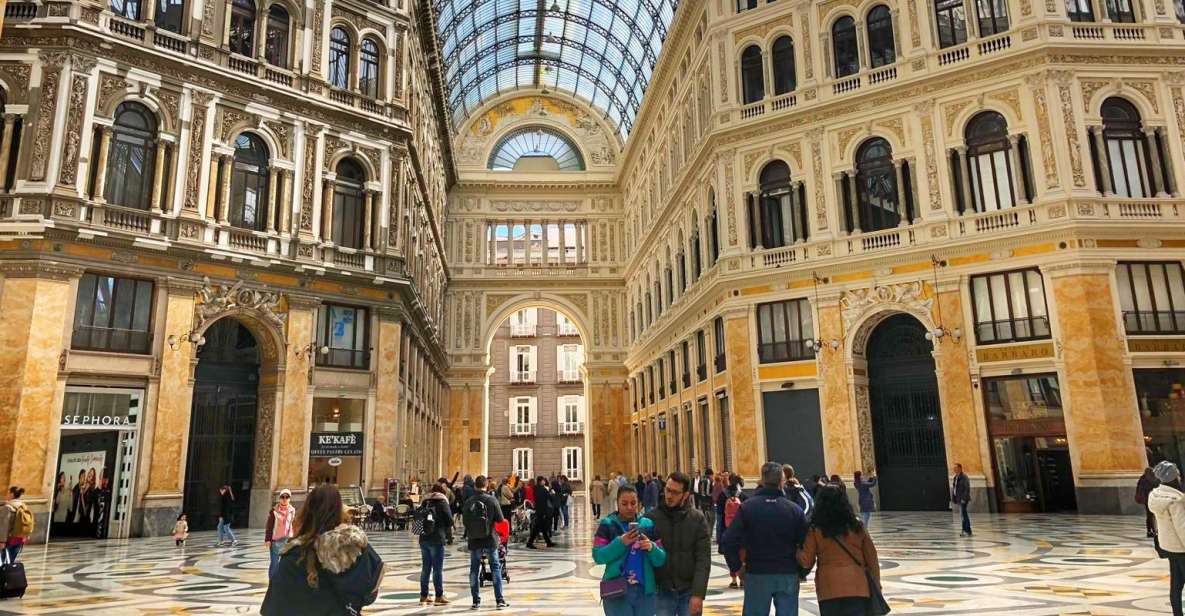 Naples Best City Highlights Tour with Local Guide - Key highlights that make this tour worth your time