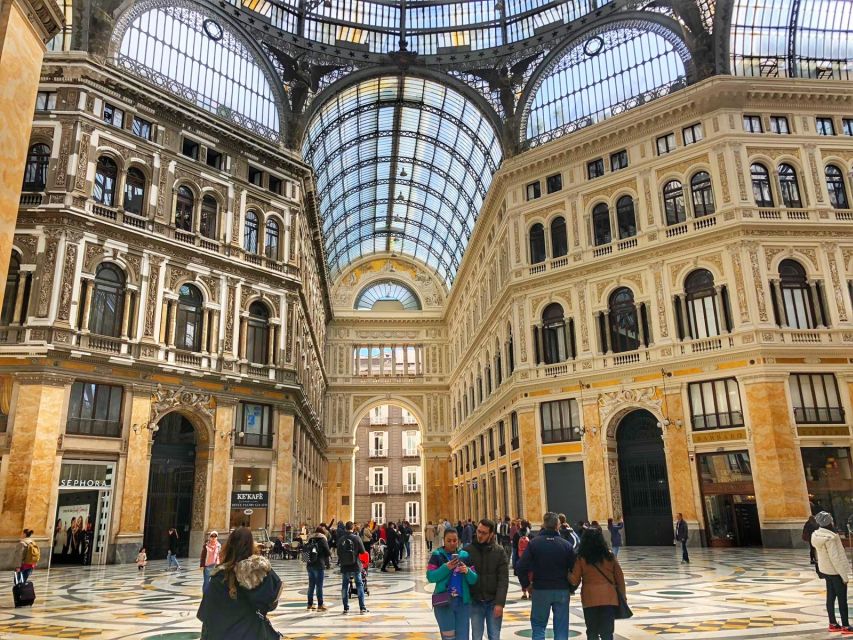 Naples Best City Highlights Tour with Local Guide - Piazza Plebiscito: monuments that teach you how Naples celebrates itself