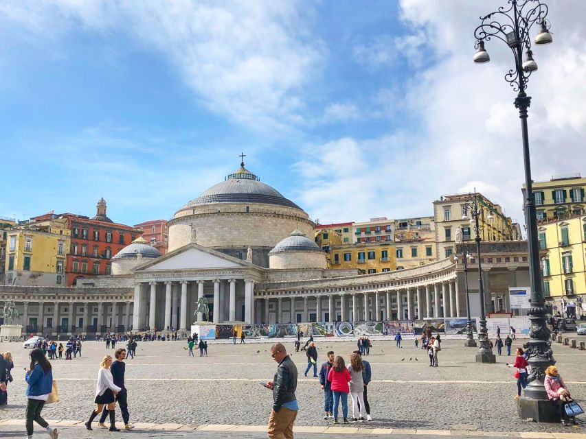 Naples Best City Highlights Tour with Local Guide - Gesù Nuovo and the square views you shouldn’t miss
