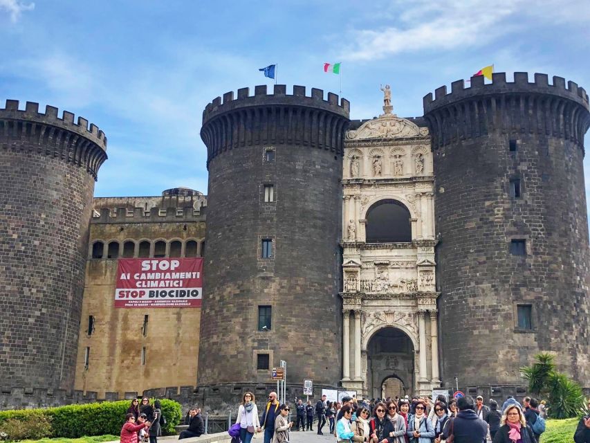 Naples Best City Highlights Tour with Local Guide - The French and Spanish occupation church: history you can actually place