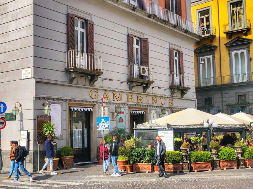Naples Best City Highlights Tour with Local Guide - Walking pace, what to bring, and what to expect on your feet