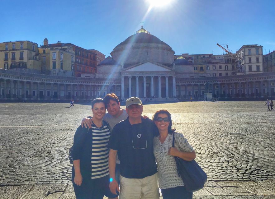 Naples Best City Highlights Tour with Local Guide - How guides like Mario, Simone, and Sarah shape the experience