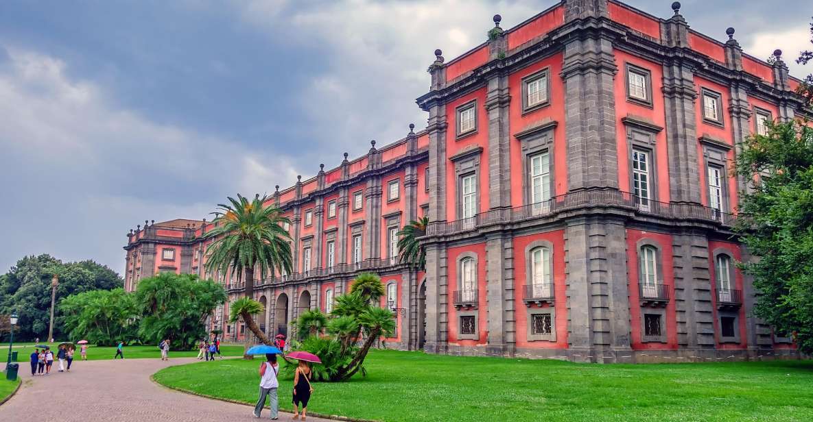 Naples: Capodimonte Museum 2-Hour Guided Private Tour - The Farnese and Borbone collections: the heart of the tour