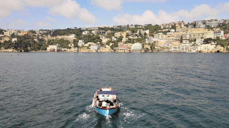 Naples: Castel dell'Ovo Boat Tour with Snorkeling & Aperitif - Castel dell’Ovo and the Gulf views you can’t get from the street