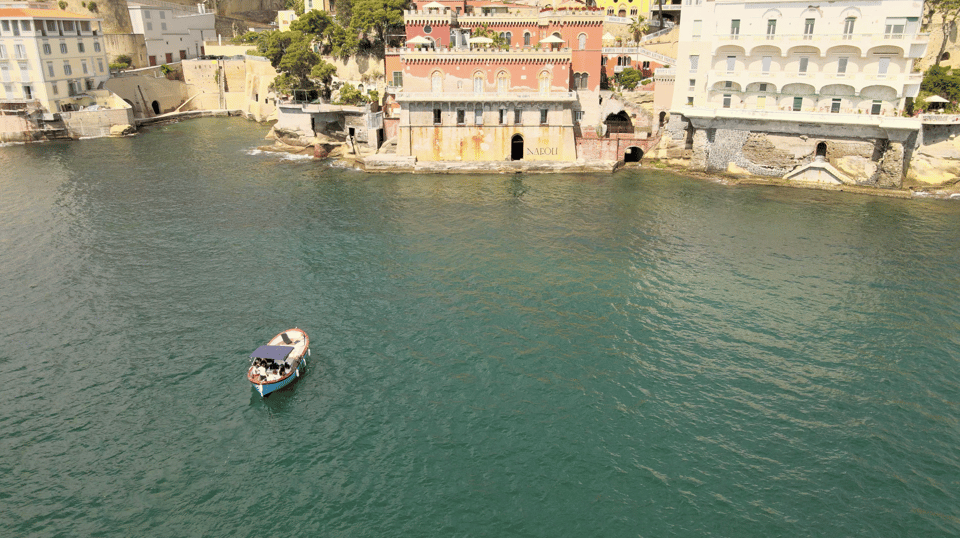 Naples: Castel dell'Ovo Boat Tour with Snorkeling & Aperitif - The snorkeling stop near Villa Lauro: what the swim time really feels like