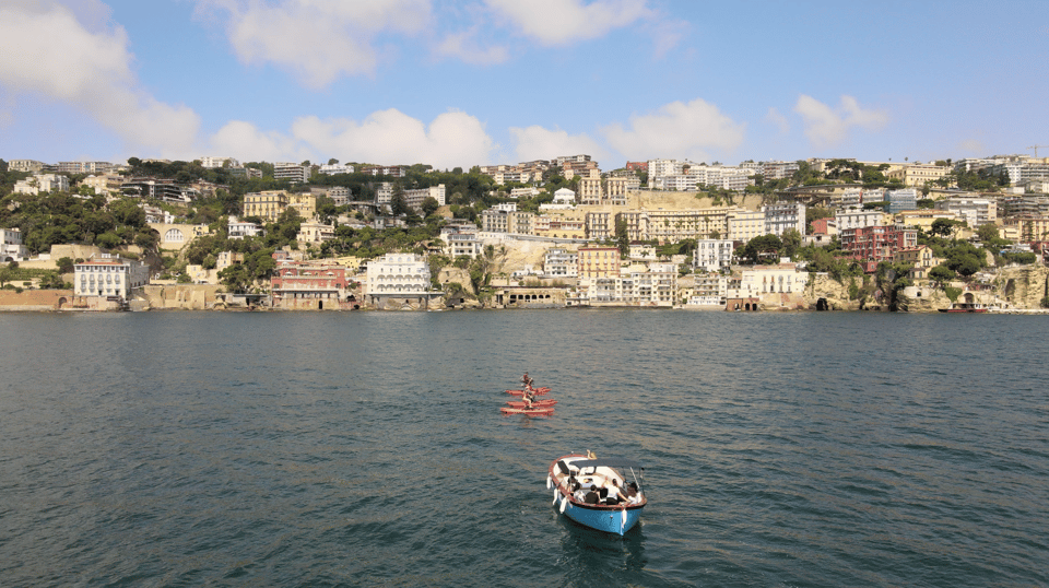 Naples: Castel dell'Ovo Boat Tour with Snorkeling & Aperitif - Villa Roccamatilda and Achille Lauro: villas with private water stories