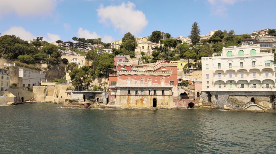 Naples: Castel dell'Ovo Boat Tour with Snorkeling & Aperitif - Guides who talk like people, not like a script