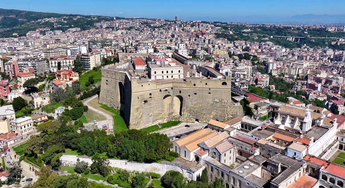 Naples: Castel Sant'Elmo Entry Ticket with Audio Guide - Key things to know before you go