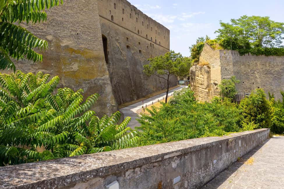 Naples: Castel Sant'Elmo Entry Ticket with Audio Guide - Entering Castel Sant’Elmo at Via Tito Angelini