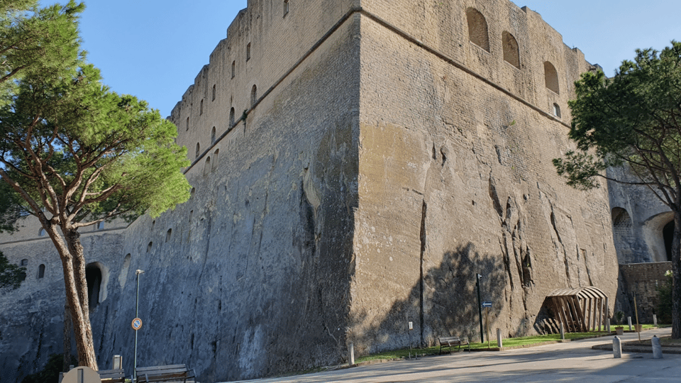 Naples: Castel Sant'Elmo Entry Ticket with Audio Guide - The fortress walk: volcanic rock, defensive design, and practical photo moments