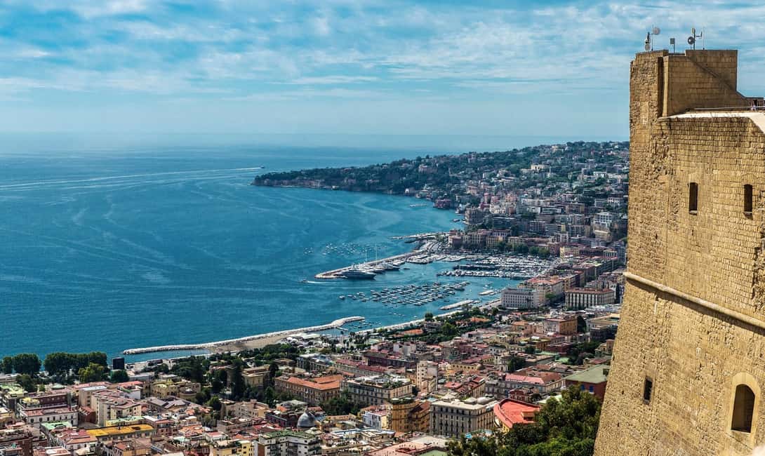 Naples: Castel Sant'Elmo Entry Ticket with Audio Guide - Tickets and audio guide: how the self-paced format actually plays out