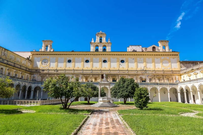 Naples: Certosa San Martino Tour with an Art Historian Guide - Cloister cells and daily-life details from a second specialist