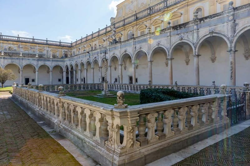 Naples: Certosa San Martino Tour with an Art Historian Guide - Price and value: what $249.23 gets you for a private group