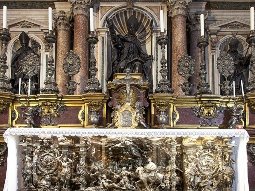Naples: Chapel & Museum of San Gennaro Guided Tour - Key highlights you’ll feel quickly