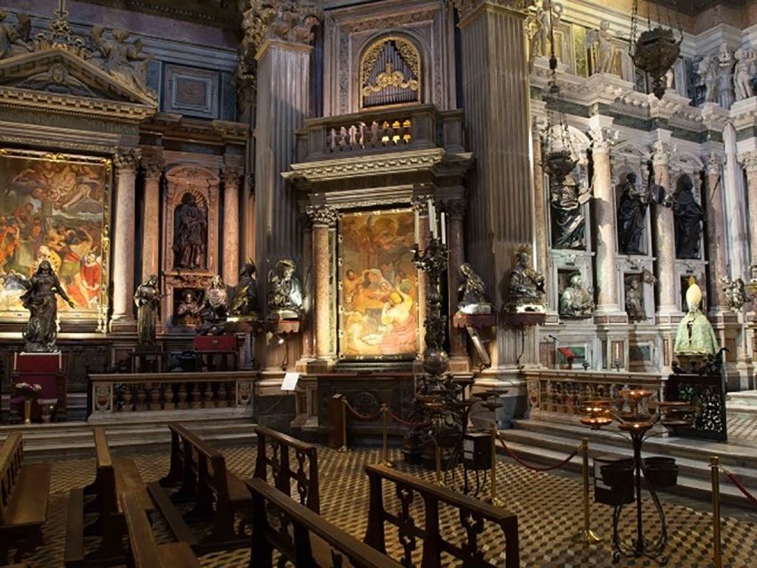 Naples: Chapel & Museum of San Gennaro Guided Tour - Meeting point and logistics that won’t waste your time