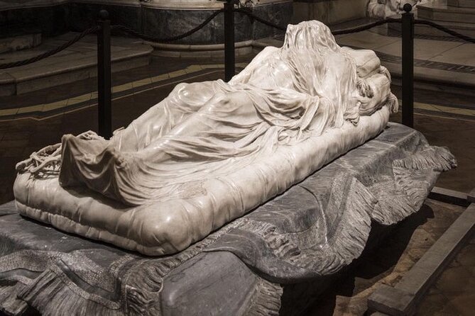 Naples Chapel of Sansevero and the Veiled Christ with Ticket - Key Things You’ll Notice on This Sansevero Chapel Visit