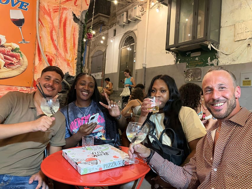 Naples cheers: Bar tour with Free Drinks - Key things to know before you go