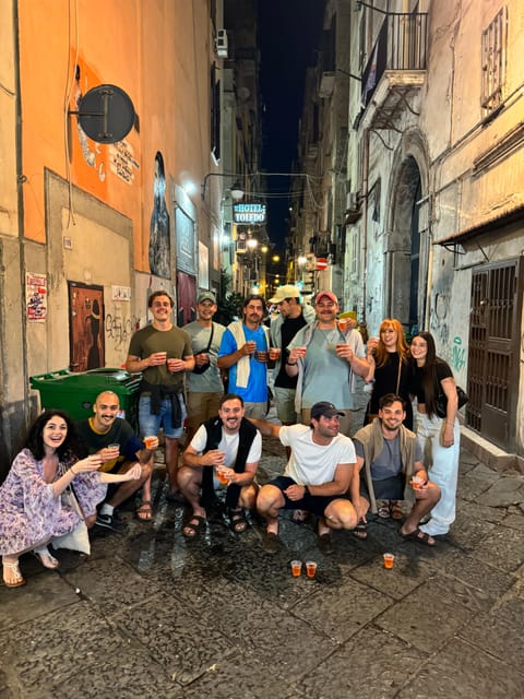 Naples cheers: Bar tour with Free Drinks - The Night Route: What Each Stop Feels Like