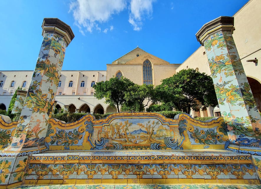 Naples: Church Of Santa Chiara Guided Tour - Meeting at the Guglia dell’Immacolata: your Naples orientation anchor