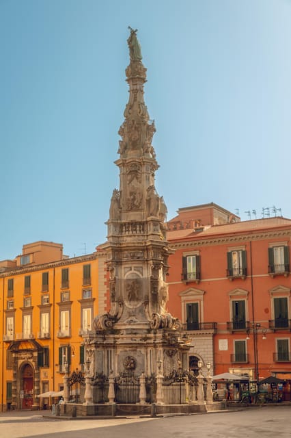 Naples: Church Of Santa Chiara Guided Tour - Church of Santa Chiara: what the guide helps you see inside