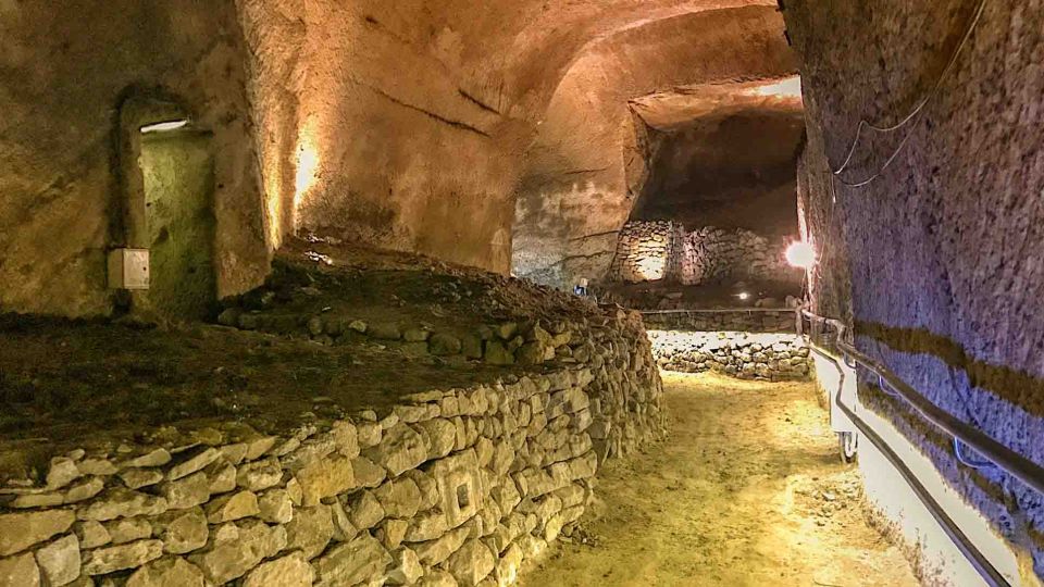 Naples: City and Lapis Museum Tour with an Archaeologist - Naples Underground, Without the Maze Feeling