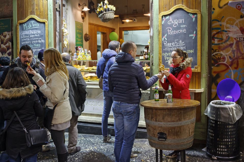 Naples: City and Street Food Market - Maschio Angioino and Via San Carlo: Naples’ recognizable core