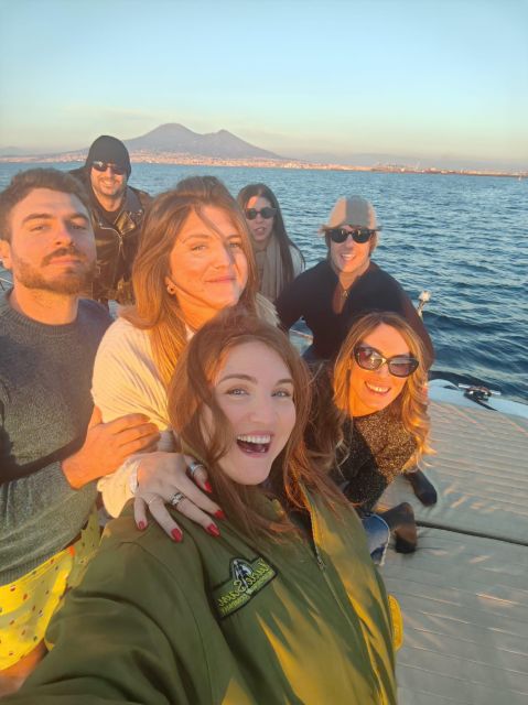 Naples: City Boat Tour with Aperitif - Prosecco welcome and an aperitif that actually fills you up