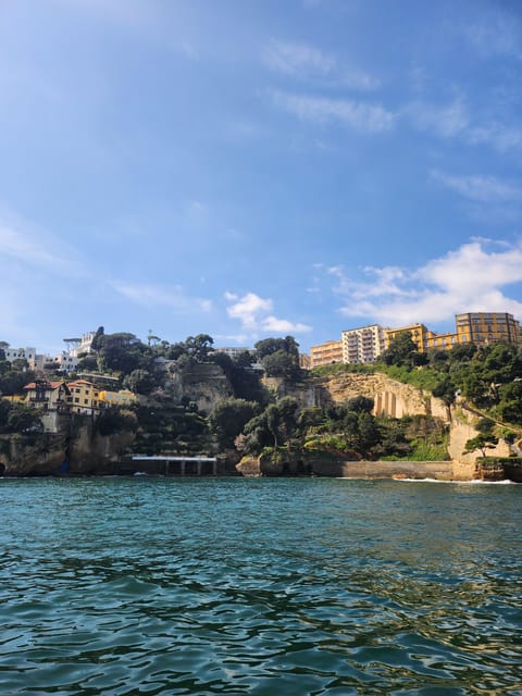 Naples: City Boat Tour with Aperitif - Swimming in the Gulf: snorkel gear ready when conditions cooperate