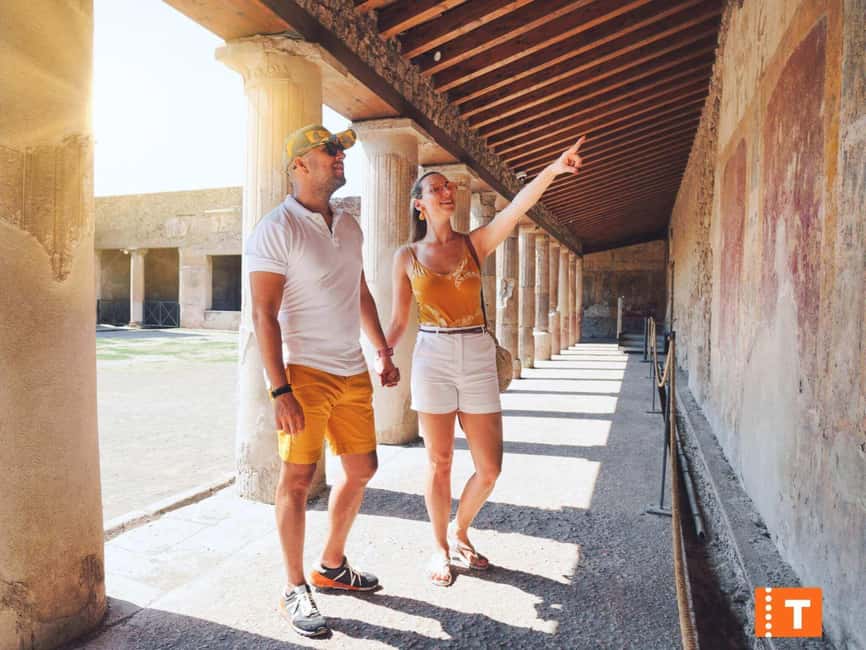 Naples: City Pass with guided tours, Pompeii & Underground - Pausilypon Archaeological Park: The Bonus Archaeology Stop