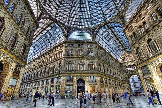 Naples City Walking Tour Exploring Naples with a Native Guide - Spaccanapoli: The One Street That Explains the Whole City