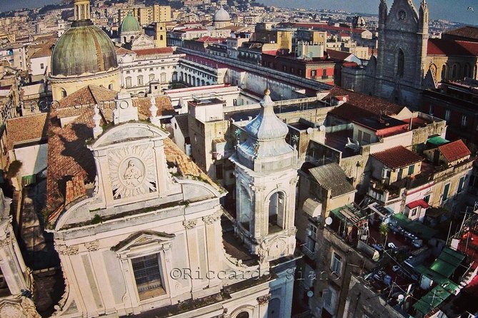 Naples City Walking Tour Exploring Naples with a Native Guide - Castel Nuovo (Maschio Angioino): A Landmark You’ll Anchor Yourself To