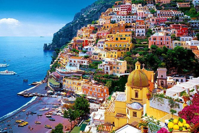 Naples cruise excursion day tour Positano Amalfi Ravello Amalfi coast - Sorrento Coast Photo Stops: The Scenic Payoff Before You Hit Positano