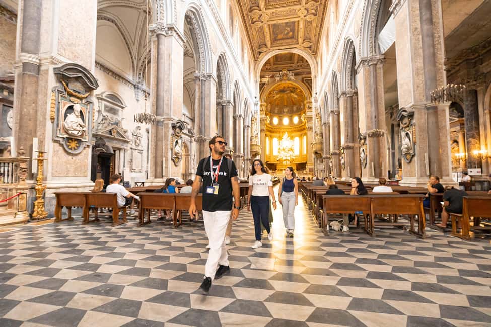 Naples: Culture & Street Food with a Local Guide - Key highlights you can plan around
